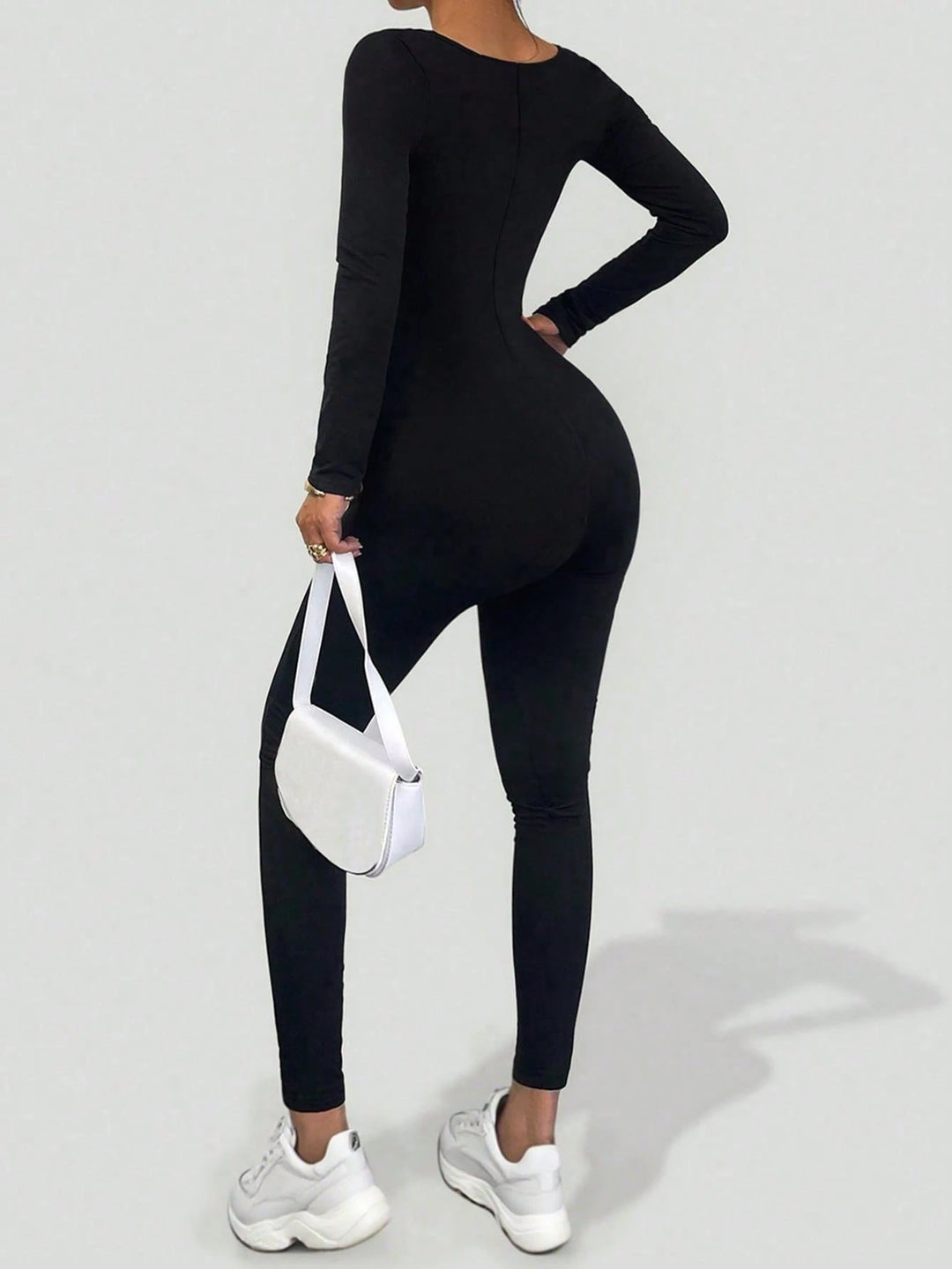 Salopetă Shein, negru