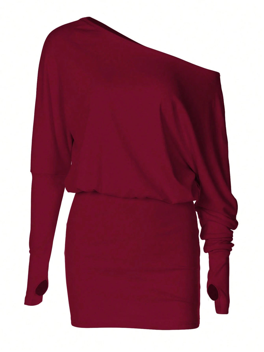 Rochie mini SHEIN, vișiniu