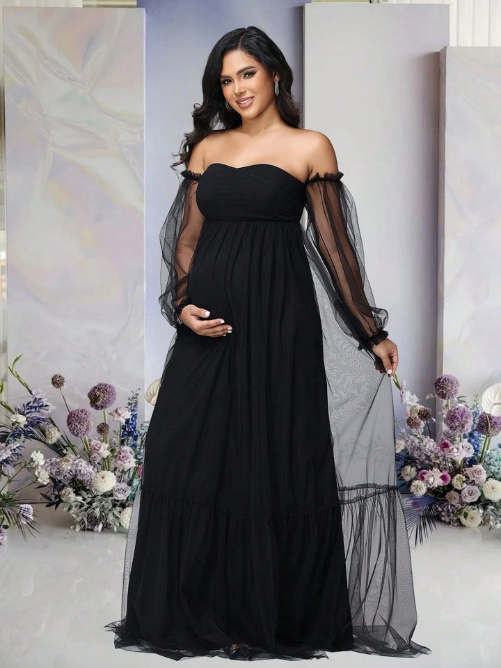 Rochie de ocazie SHEIN, negru