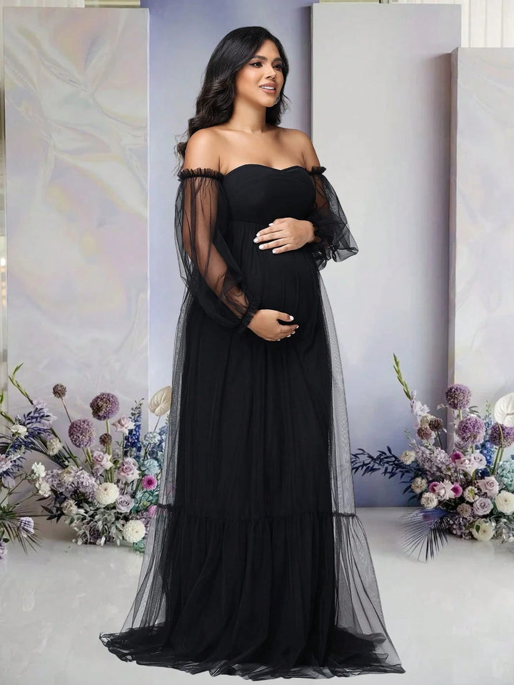 Rochie de ocazie SHEIN, negru