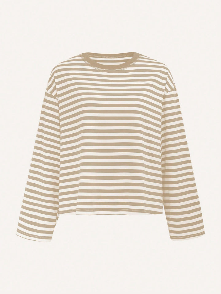 Tricou SHEIN, kaki
