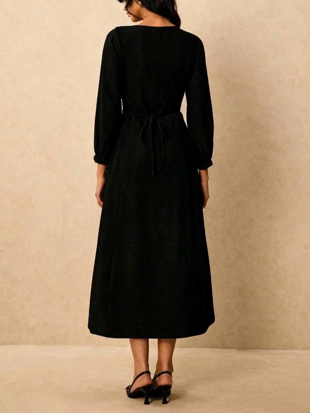 Rochie maxi SHEIN, negru