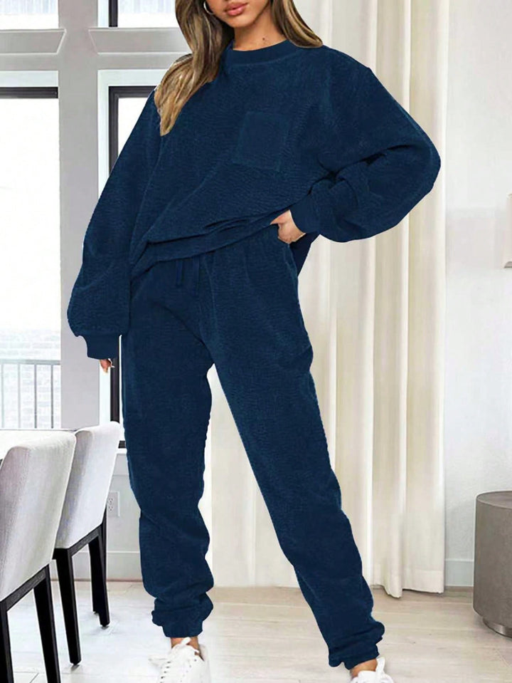 SHEIN szett, kék