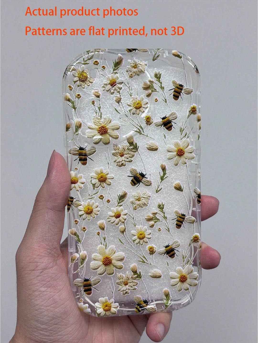 Husă SHEIN, transparent
