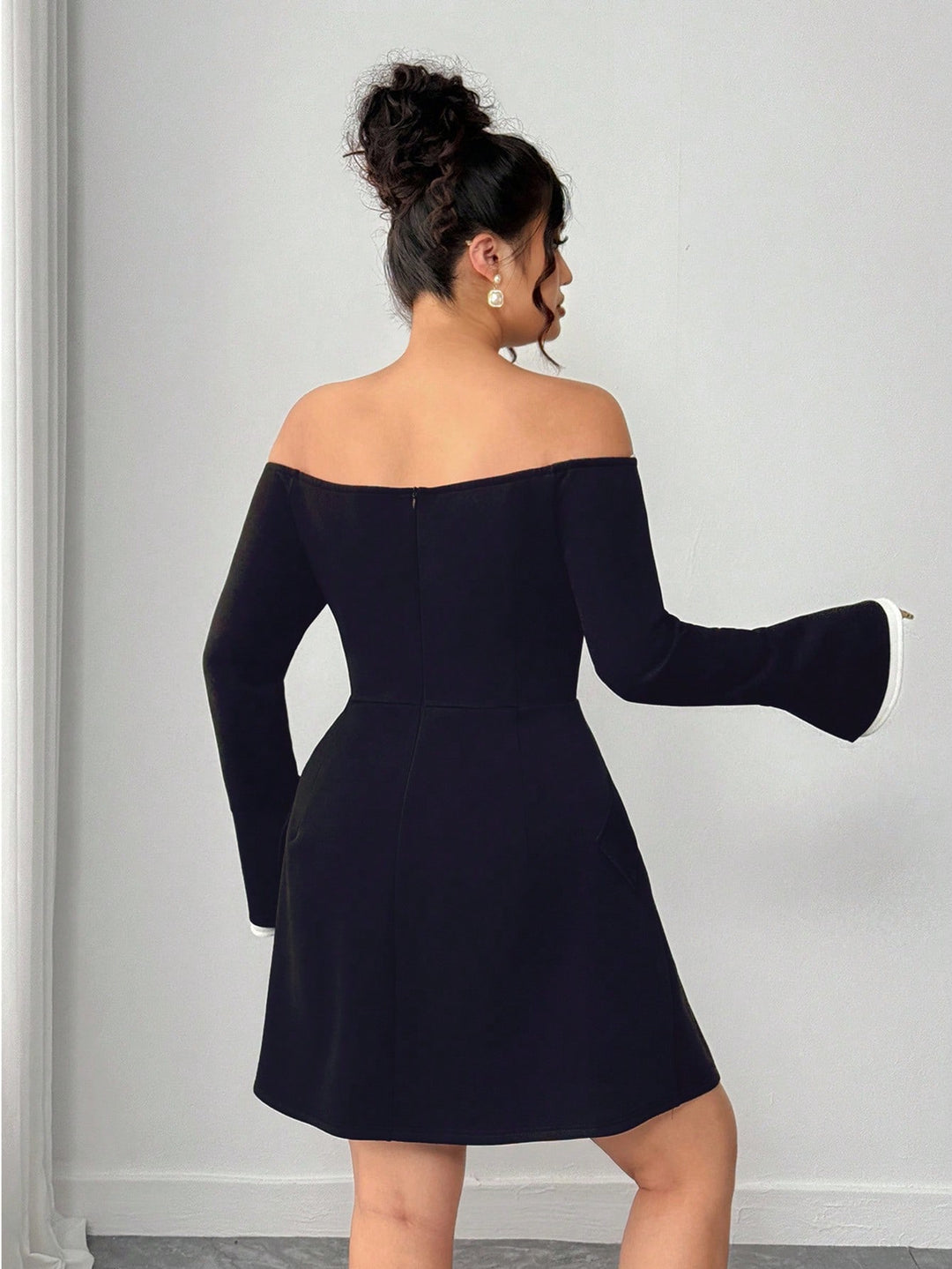 Rochie mini SHEIN, albastru