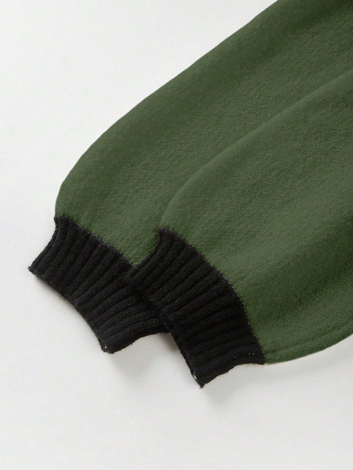 Kardigán Shein, Khaki
