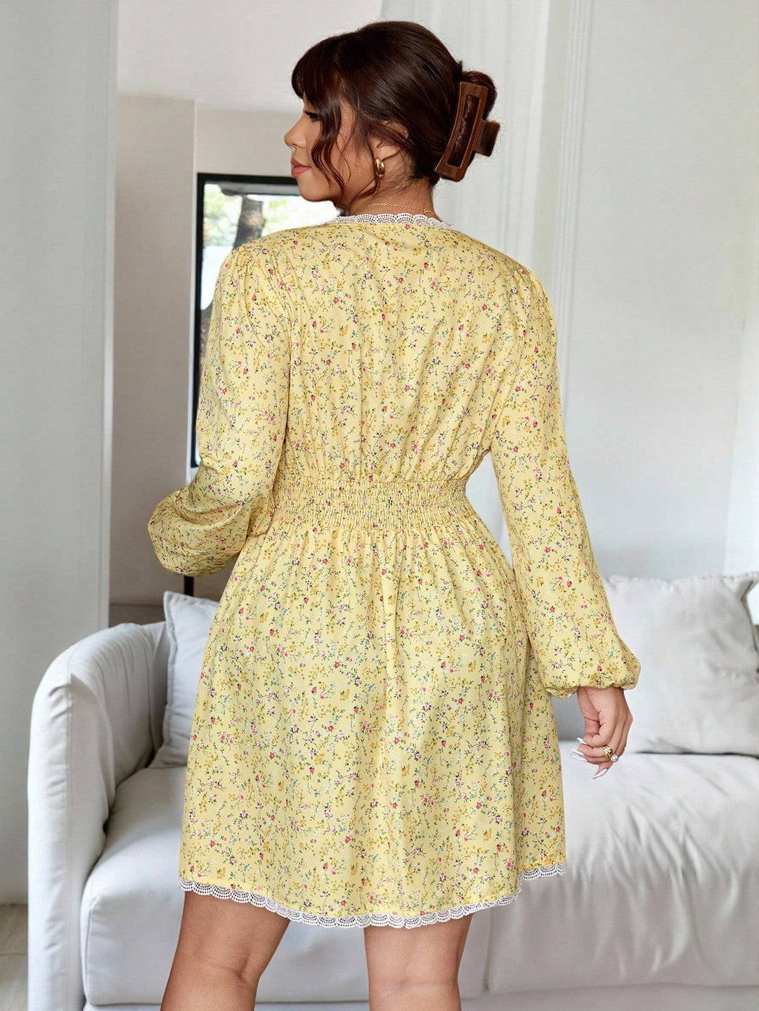 Rochie SHEIN, galben