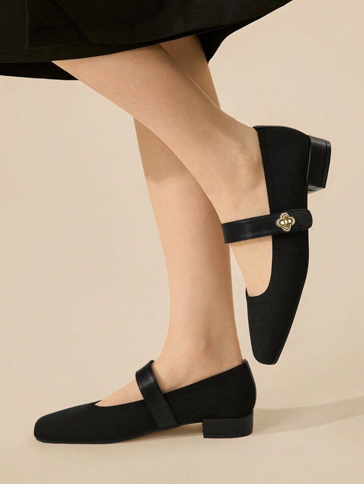 Balerini SHEIN, negru