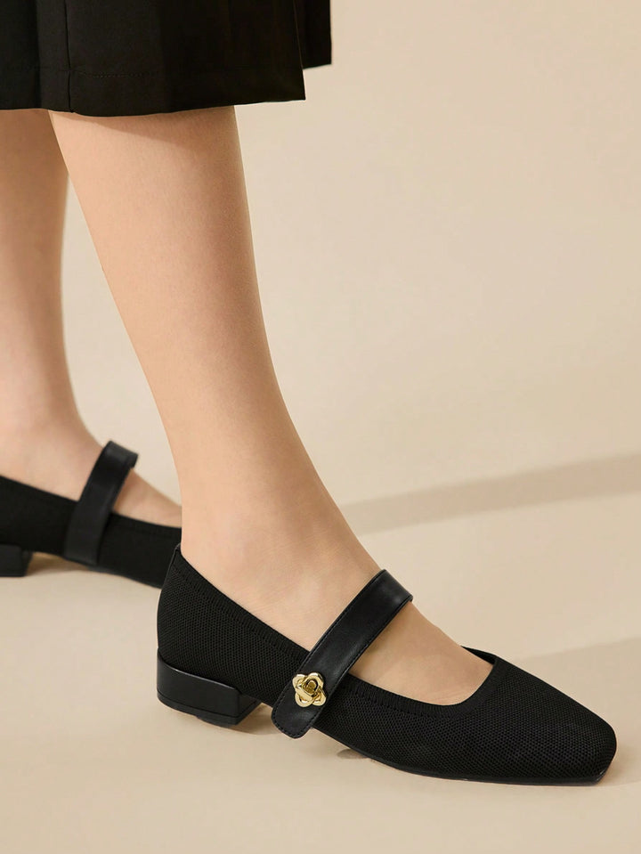 Balerini SHEIN, negru