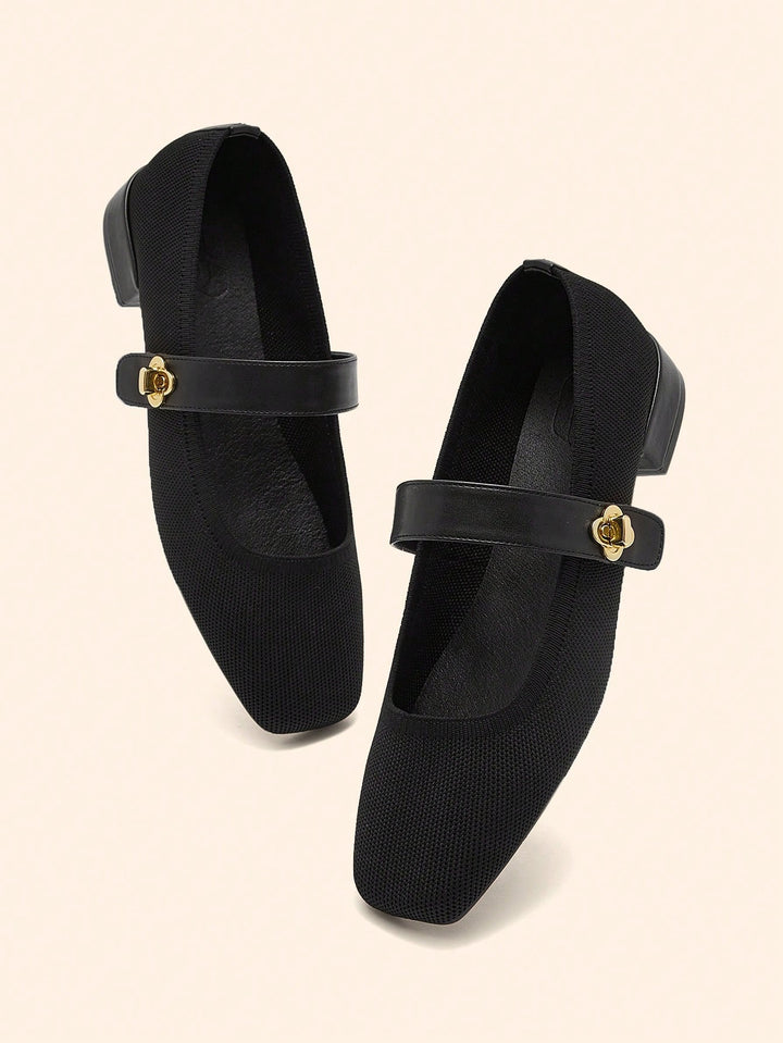 Balerini SHEIN, negru