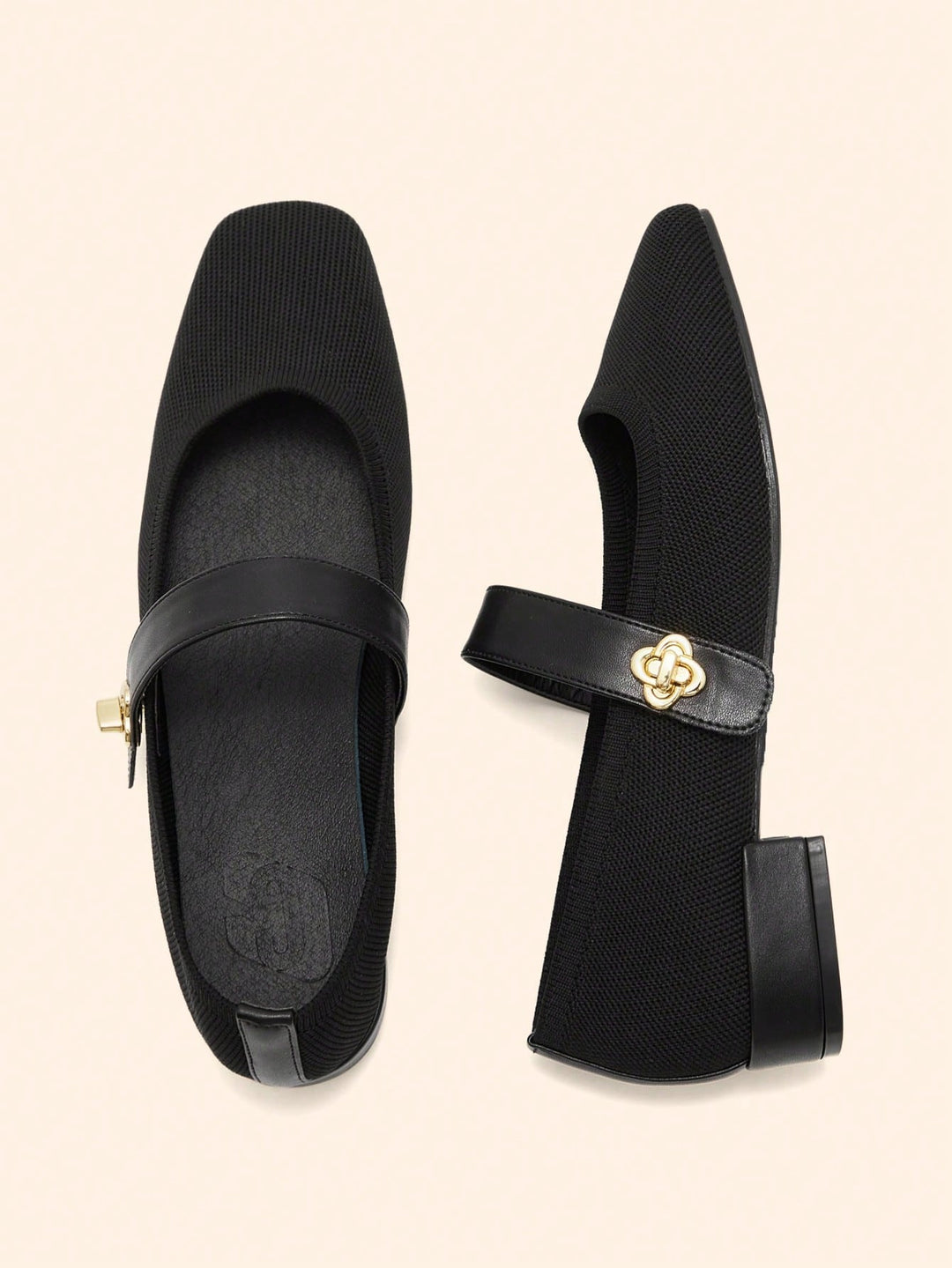 Balerini SHEIN, negru
