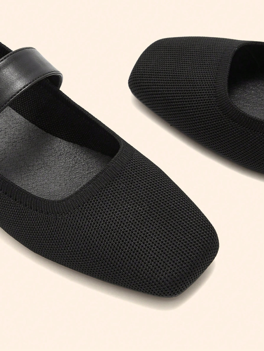 Balerini SHEIN, negru