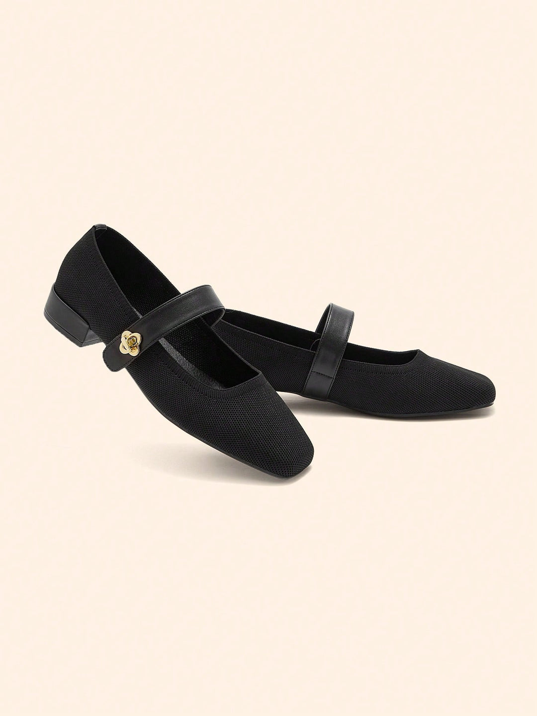 Balerini SHEIN, negru