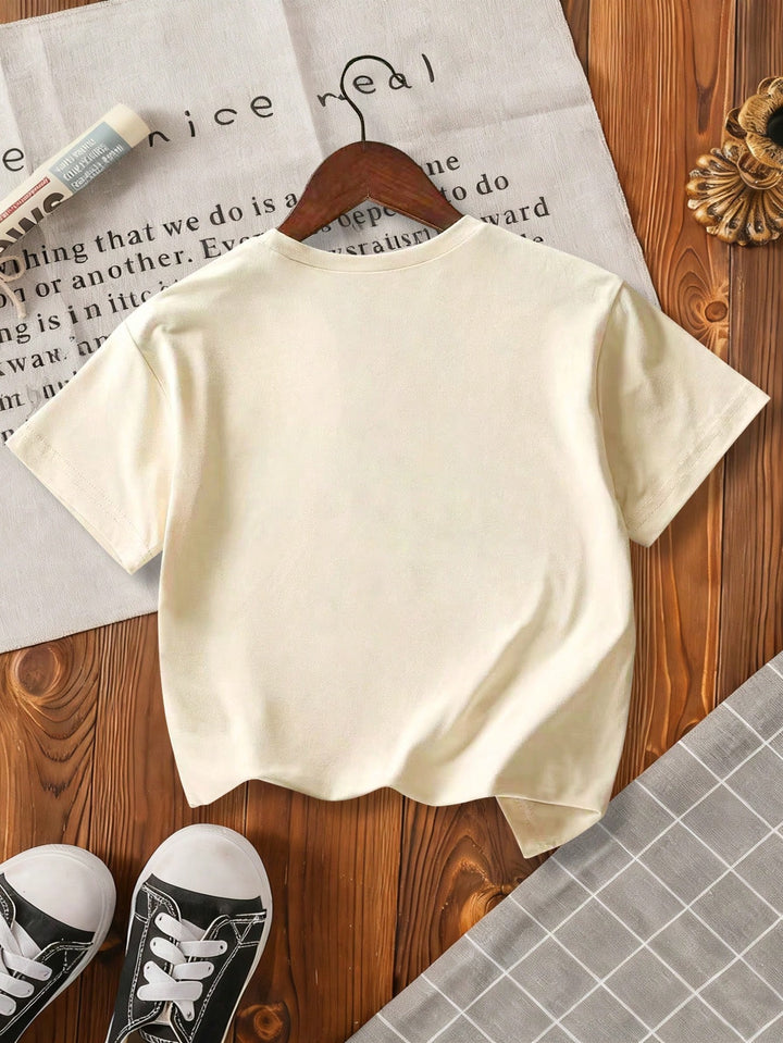 Tricou SHEIN, crem