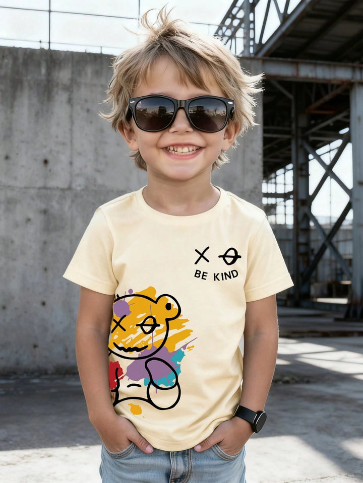 Tricou SHEIN, crem
