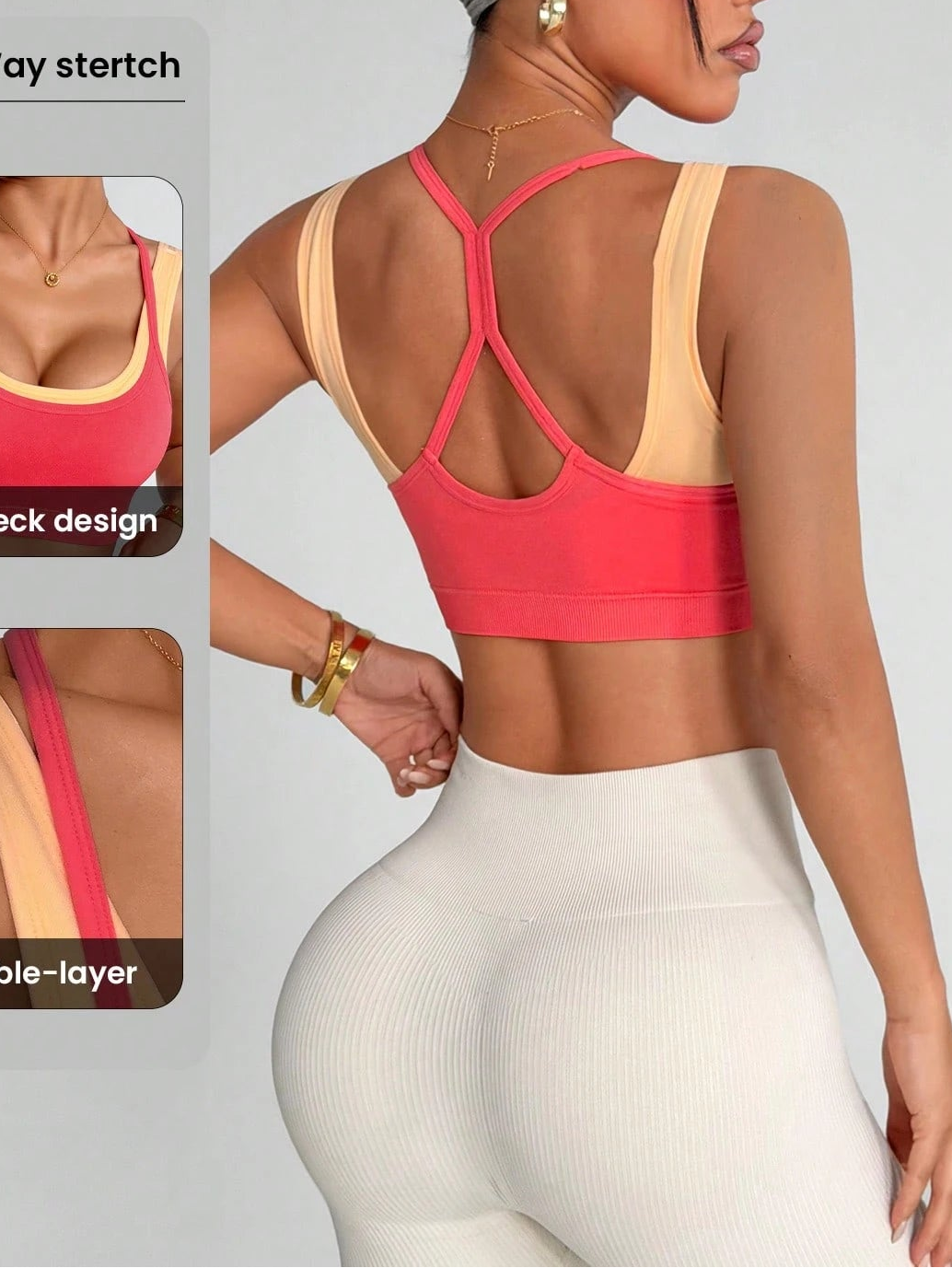 SHEIN Bustier, vegyes színek