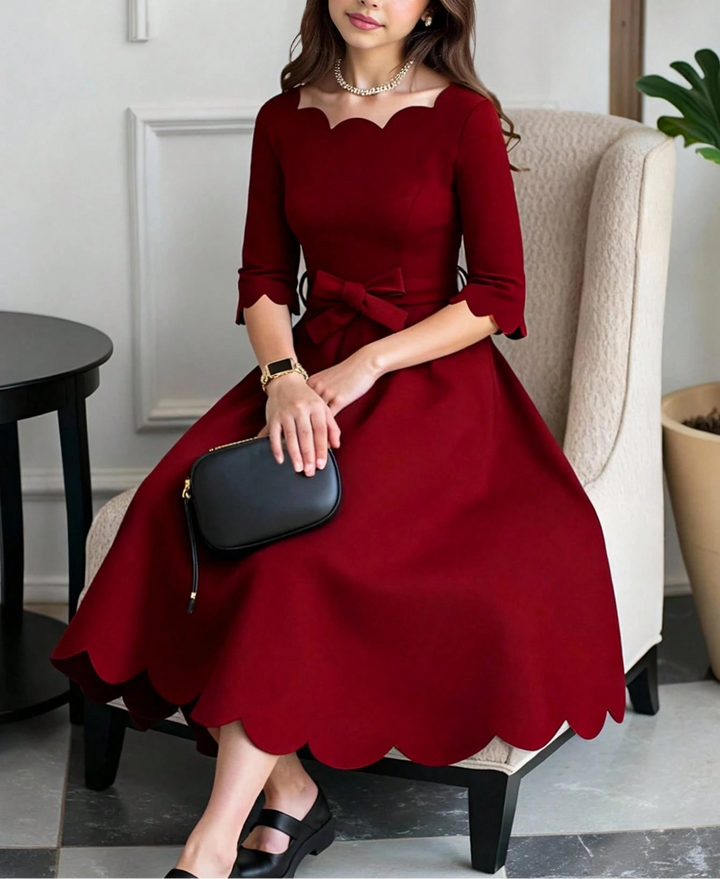 Rochie Shein, vișiniu