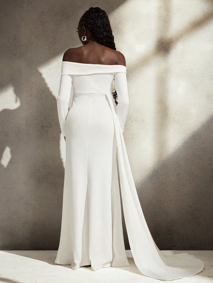 Rochie de maternitate SHEIN, alb