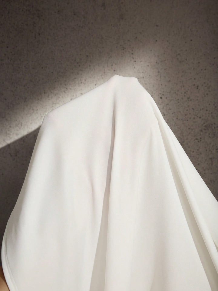 Rochie de maternitate SHEIN, alb
