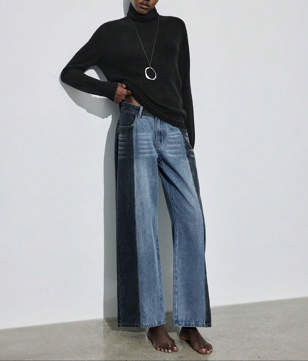 Jeans SHEIN, mx culori