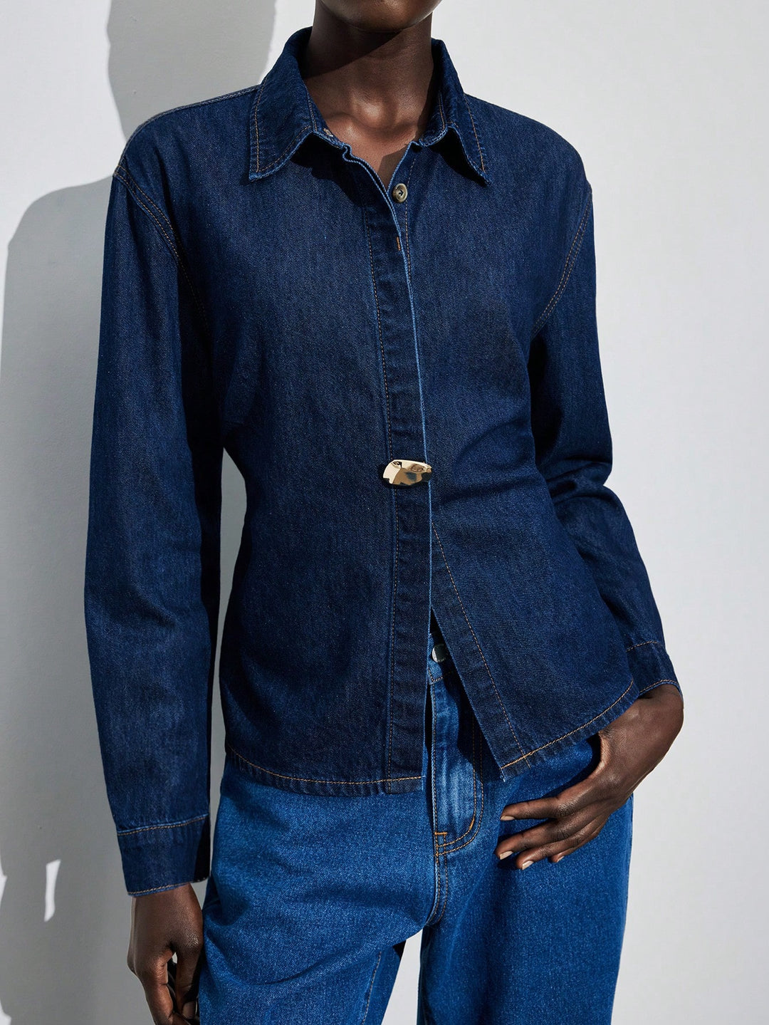 SHEIN kék farmering