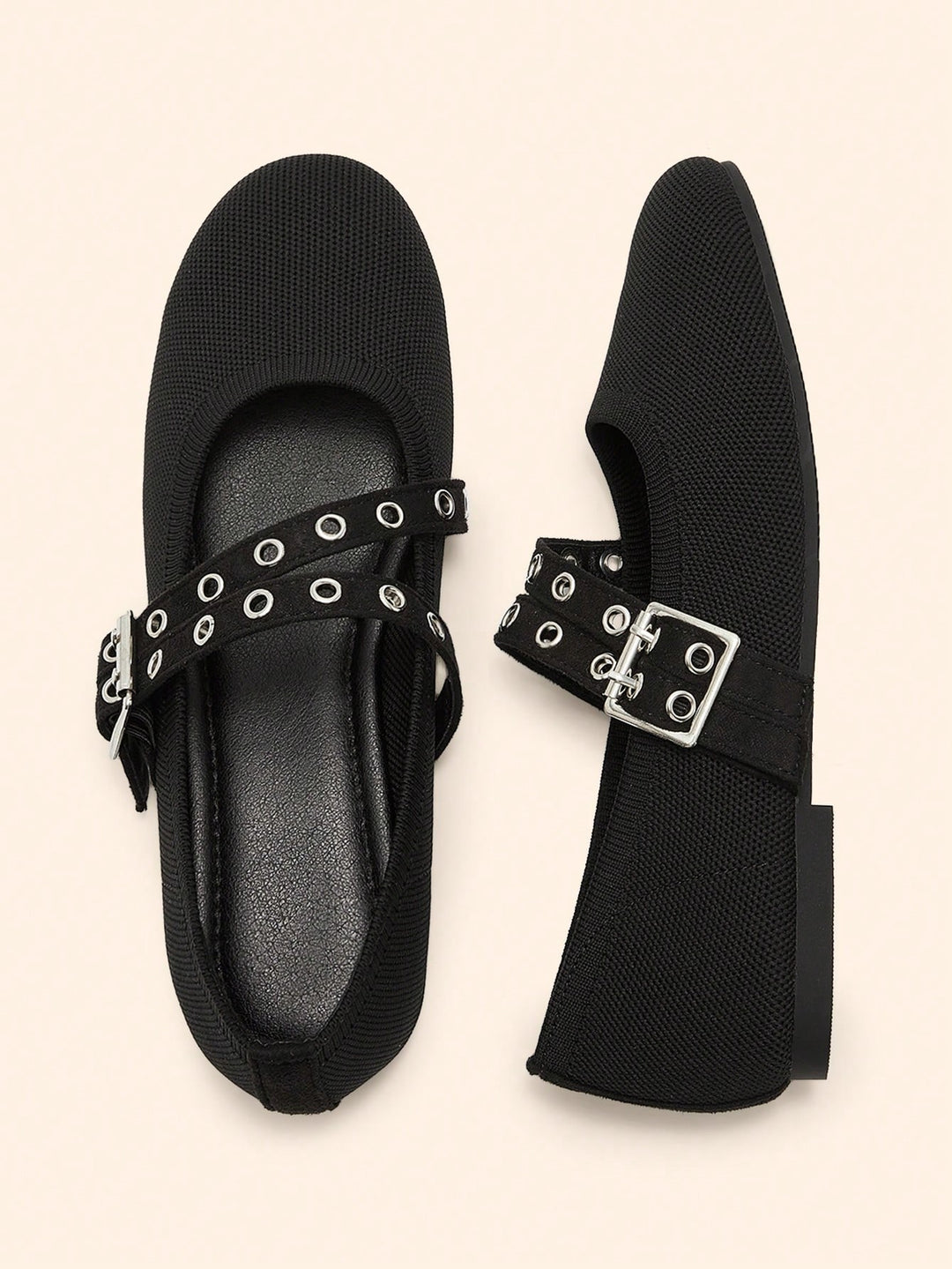 Balerini Shein, Negru