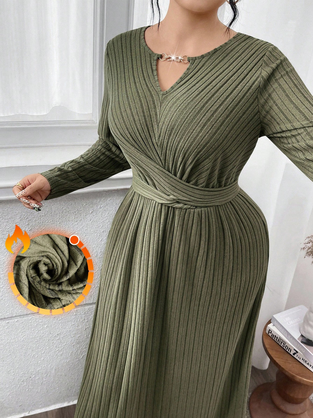 Rochie SHEIN, verde
