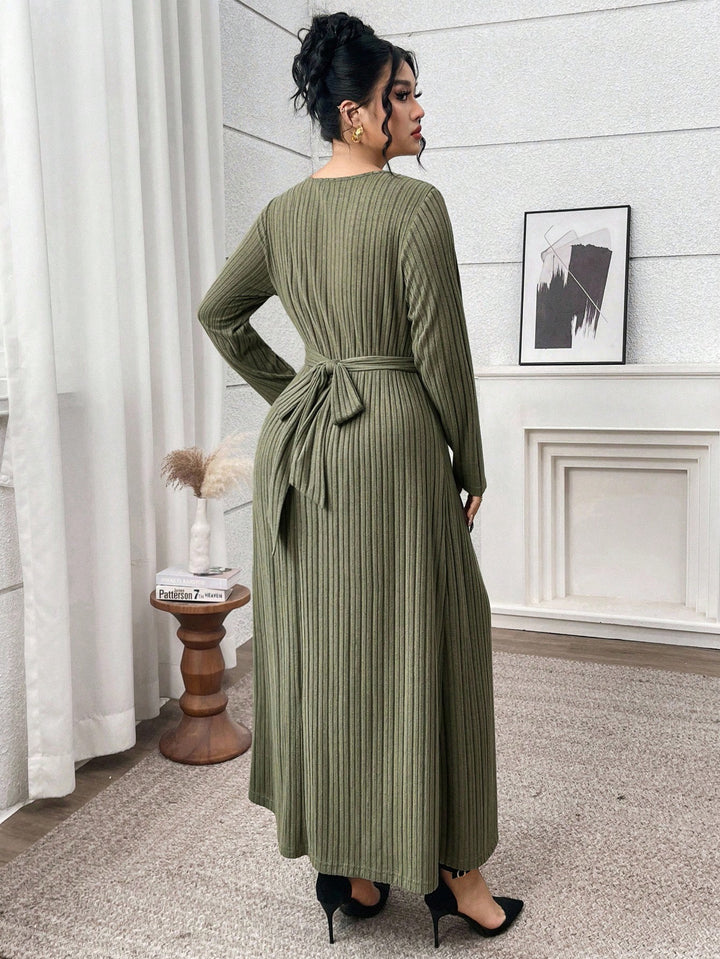 Rochie SHEIN, verde