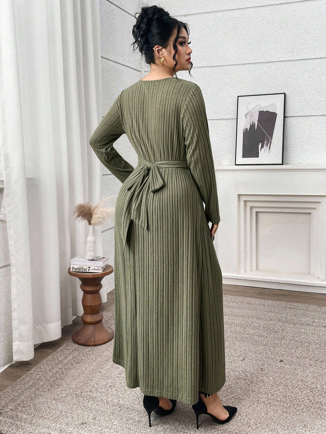 Rochie SHEIN, verde