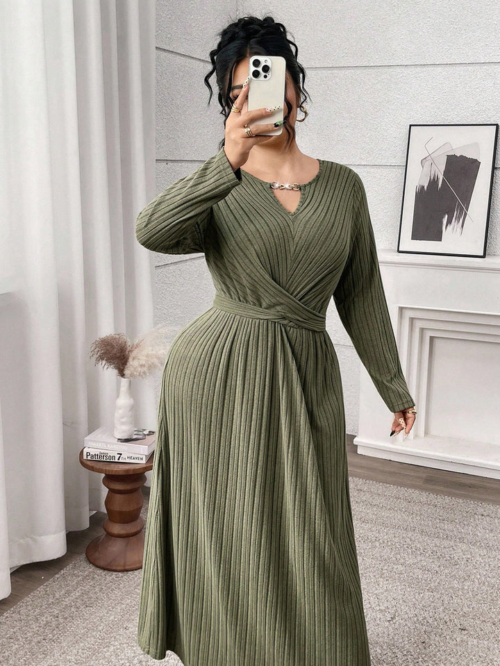 Rochie SHEIN, verde