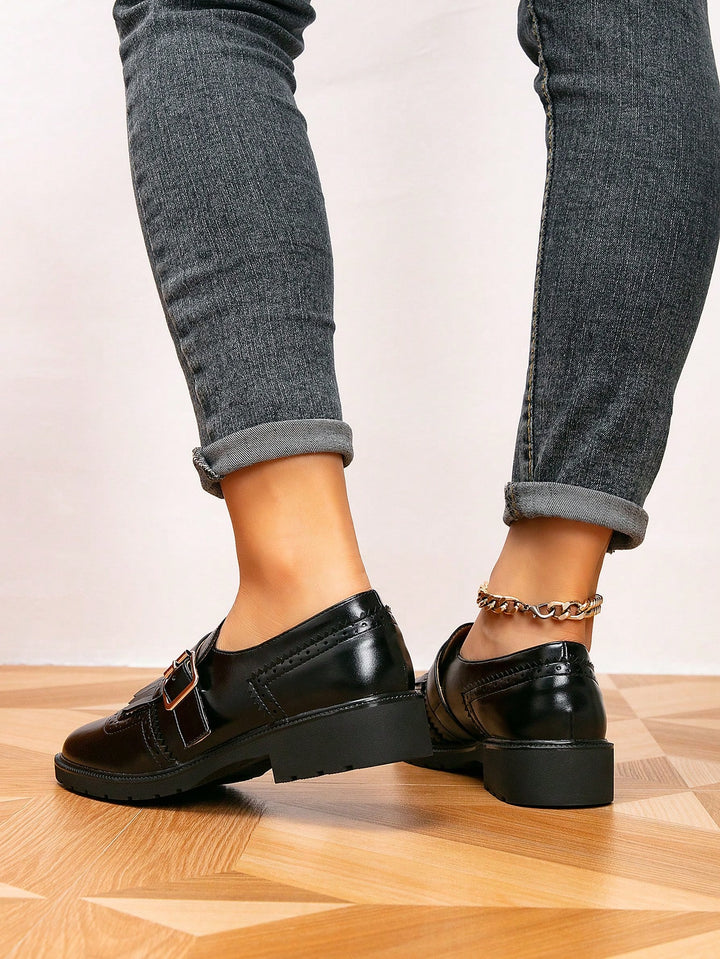 Pantofi SHEIN, negru