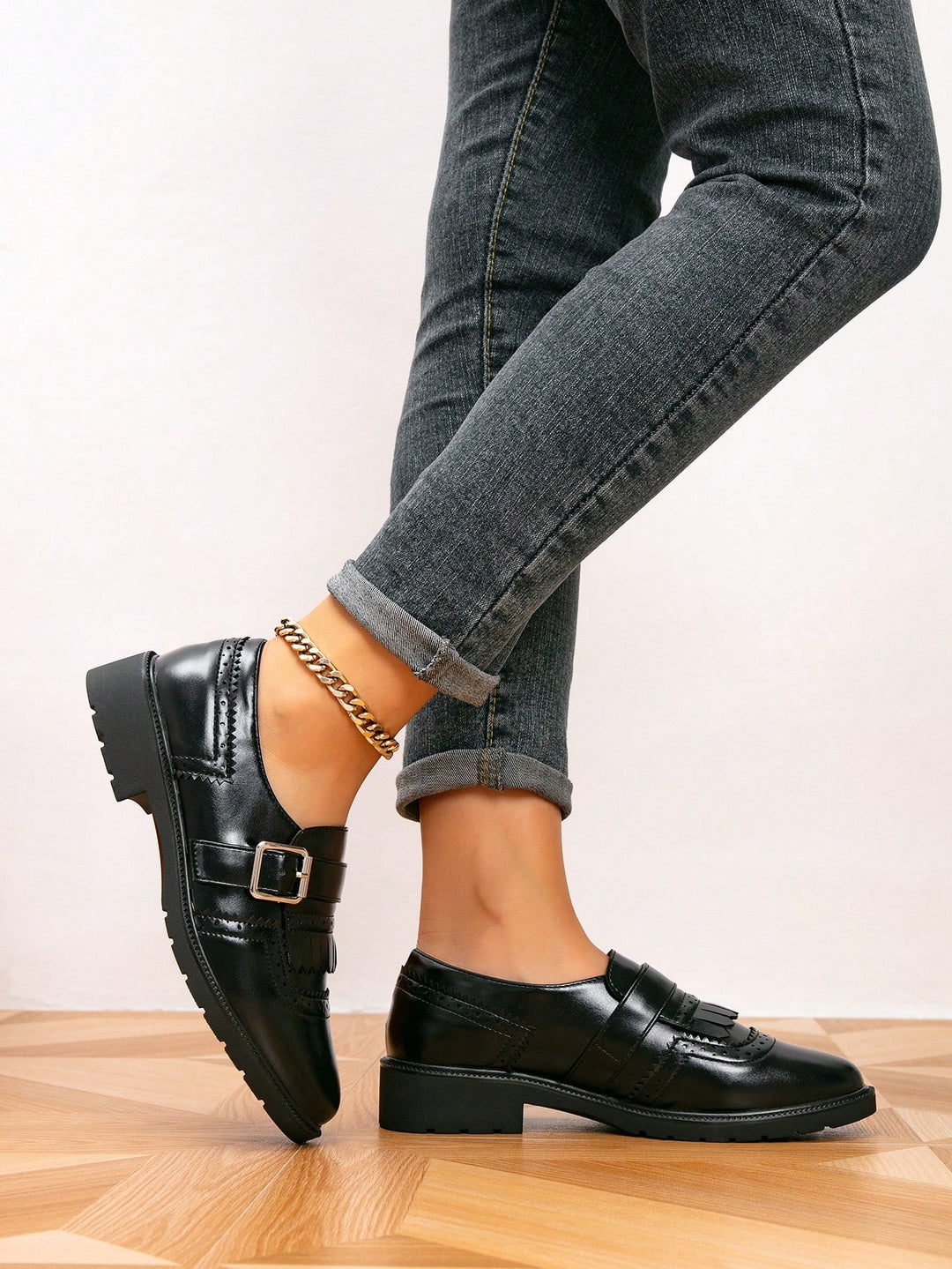 Pantofi SHEIN, negru