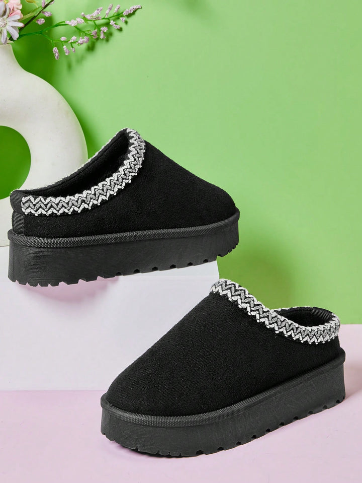 Saboți SHEIN, negru