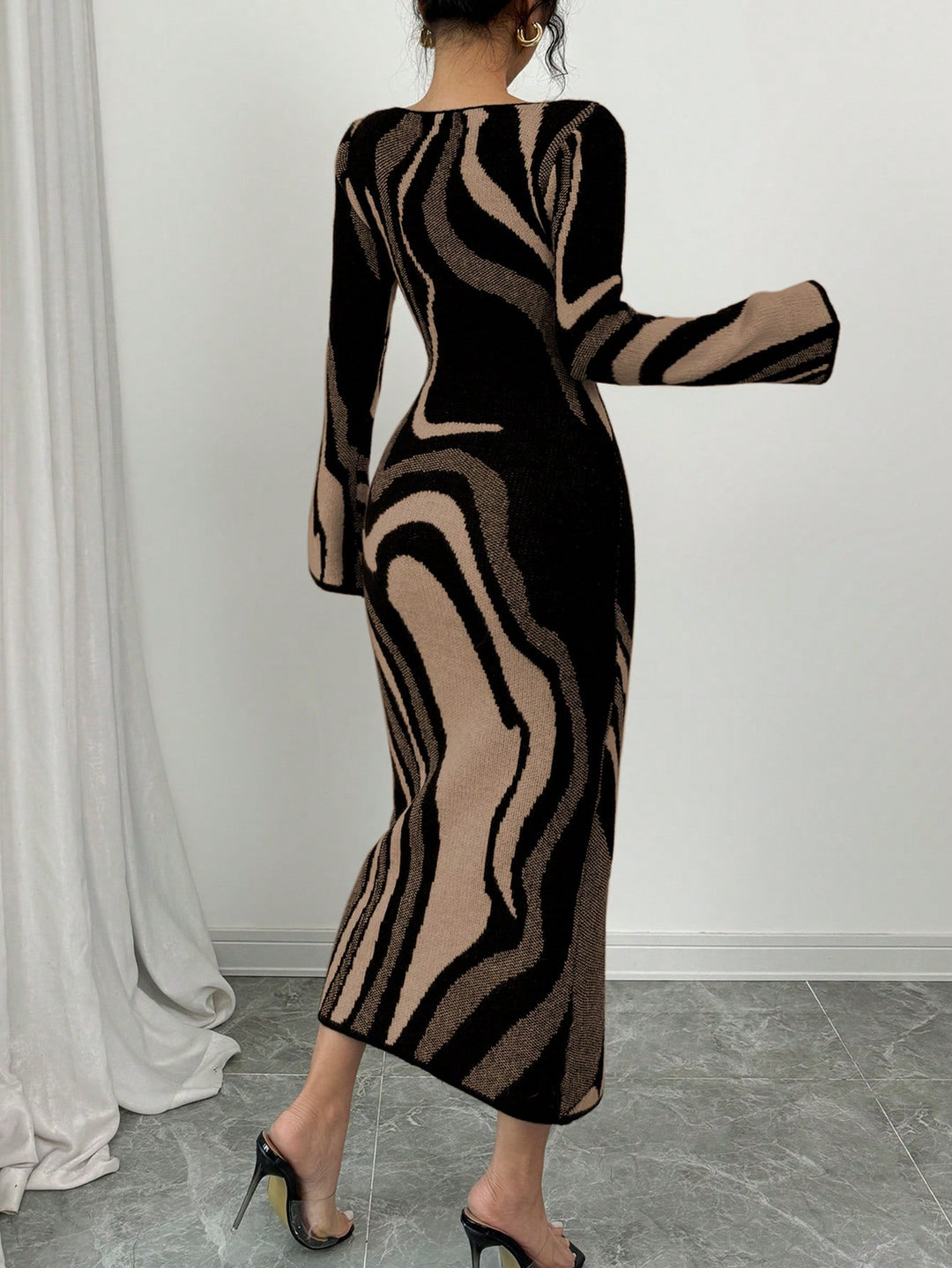 Rochie SHEIN, bej