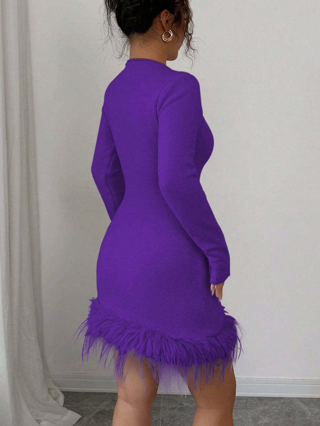 Rochie SHEIN, mov