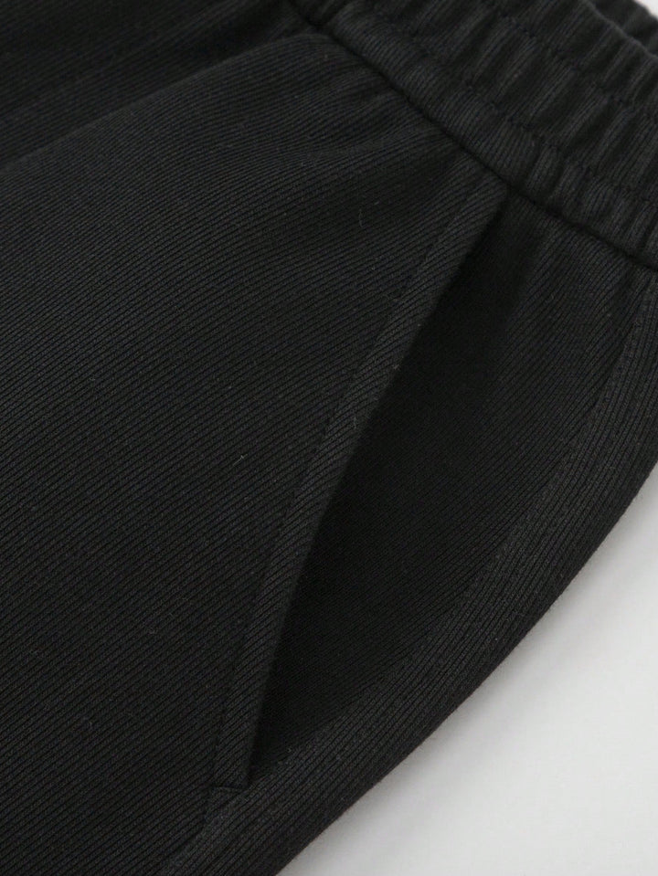 Pantaloni SHEIN, negru