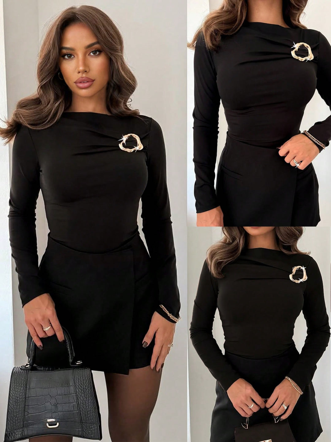 Tricou SHEIN, negru