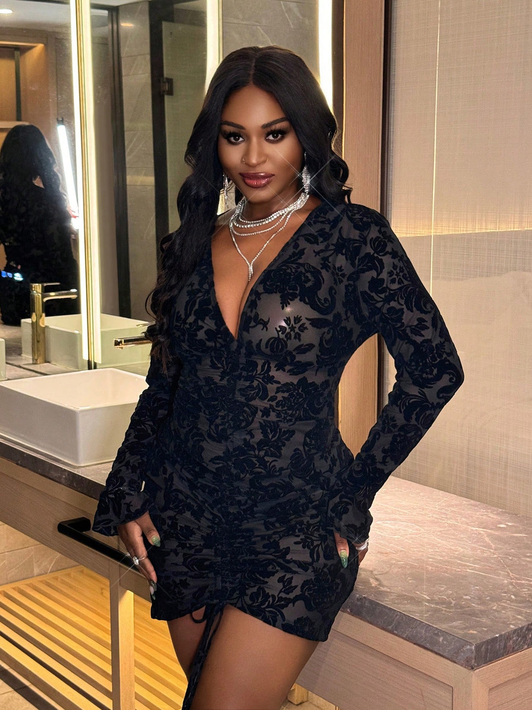 Rochie SHEIN, negru