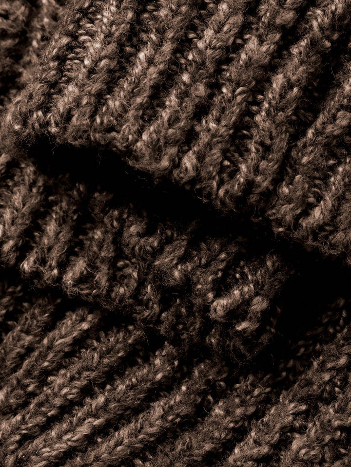 Cardigan SHEIN, maro