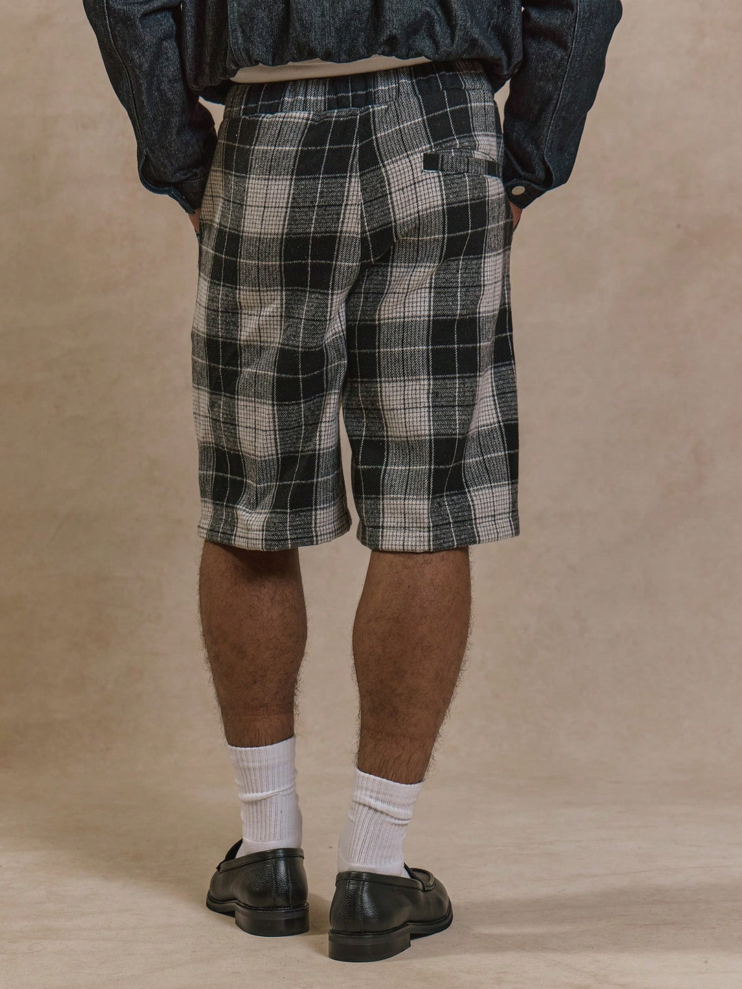Pantaloni scurți SHEIN, albastru