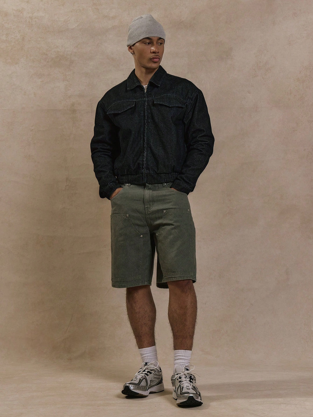 SHEIN rövidnadrág, khaki