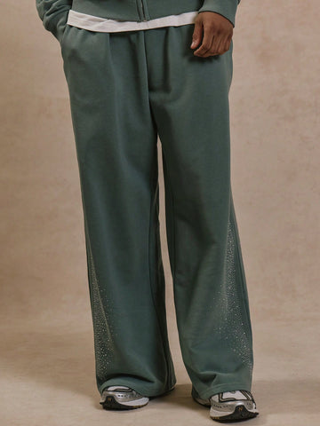 Pantaloni SHEIN, verde