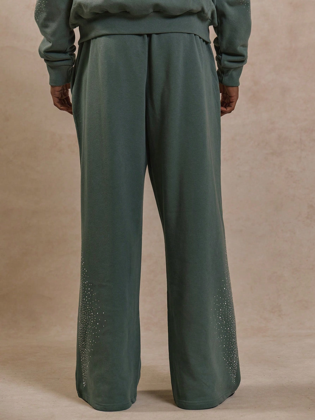 Pantaloni SHEIN, verde