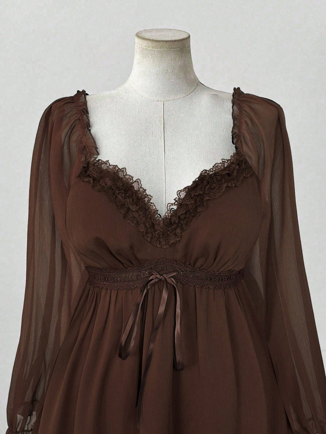 Rochie SHEIN, maro