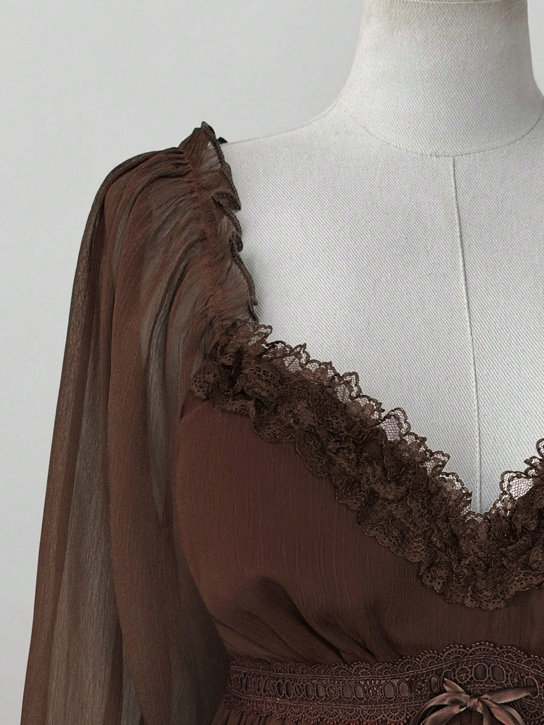 Rochie SHEIN, maro