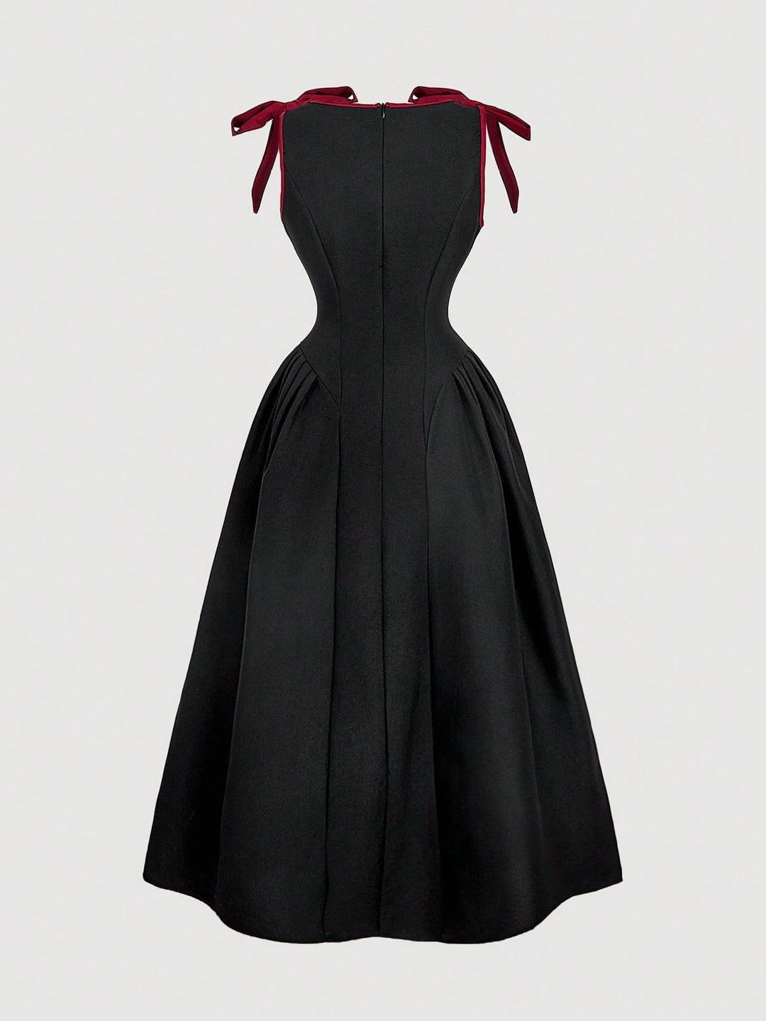 Rochie maxi SHEIN, negru