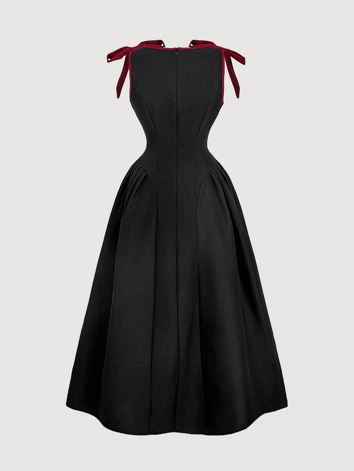 Rochie maxi SHEIN, negru