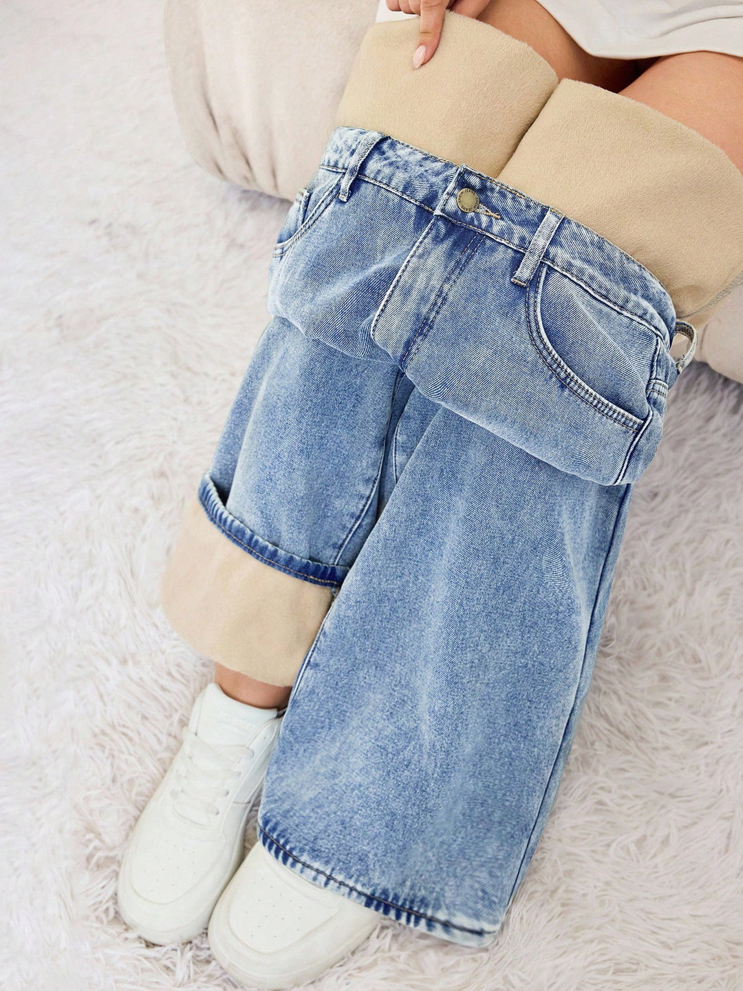Jeans SHEIN, kék