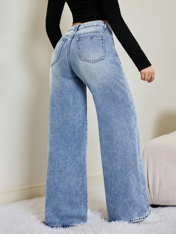 Jeans SHEIN, kék