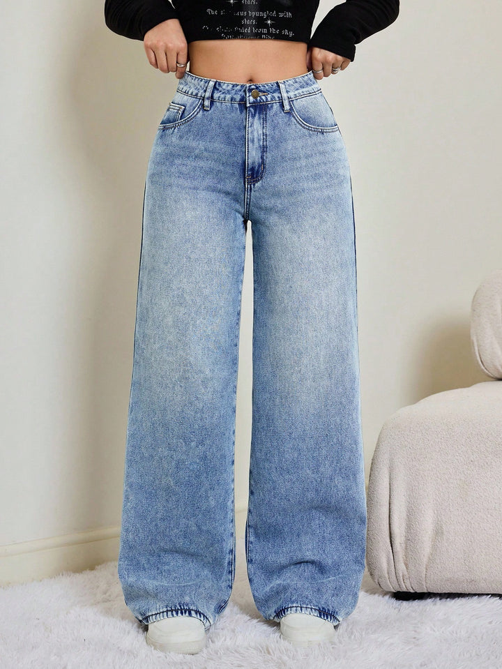 Jeans SHEIN, kék